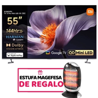 Tv Xiaomi S Pro QD-Mini Led 55´´ 2026/144HZ/4K/GoogleTv/L55MB-SPH