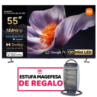 Tv Xiaomi S Pro QD-Mini Led 55´´ 2026/144HZ/4K/GoogleTv/L55MB-SPH