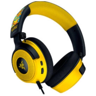 Auricular Gamer Razer Kraken V4 Pokémon Kanto Starters Edition – Edición Especial, RGB