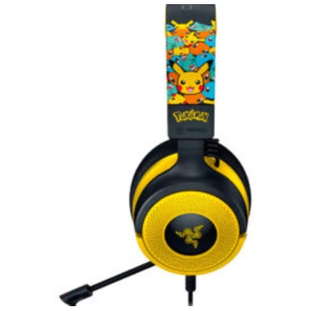 Auricular Gamer Razer Kraken V4 Pokémon Kanto Starters Edition – Edición Especial, RGB