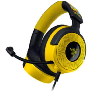 Auricular Gamer Razer Kraken V4 Pokémon Kanto Starters Edition – Edición Especial, RGB