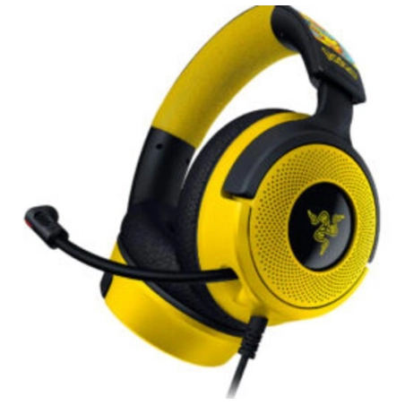 Auricular Gamer Razer Kraken V4 Pokémon Kanto Starters Edition – Edición Especial, RGB