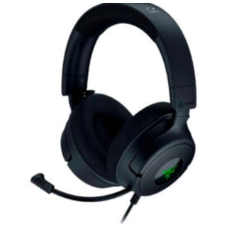 Auricular Gamer Razer Kraken V4 X – RGB, Sonido Inmersivo – Negro