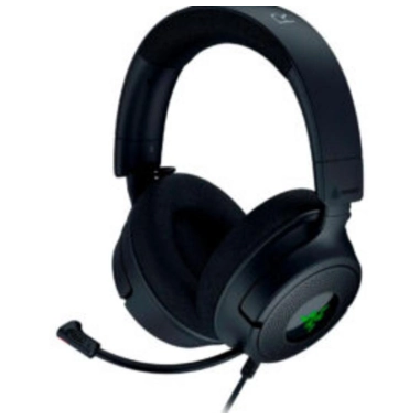 Auricular Gamer Razer Kraken V4 X – RGB, Sonido Inmersivo – Negro