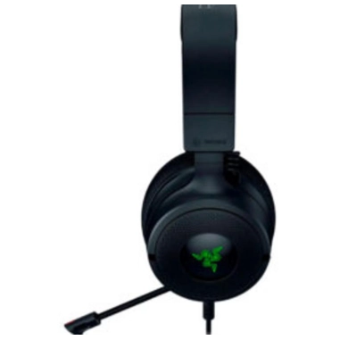Auricular Gamer Razer Kraken V4 X – RGB, Sonido Inmersivo – Negro