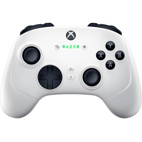 Control Gamer Razer Wolverine V3 Pro – Alto Rendimiento, Diseño Ergonómico – Blanco
