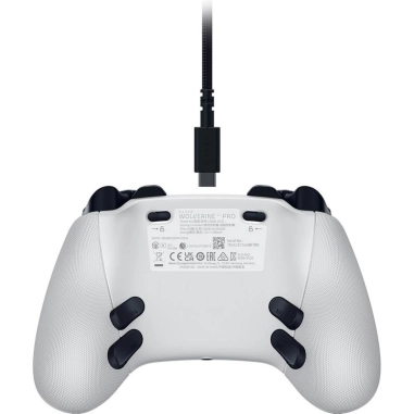 Control Gamer Razer Wolverine V3 Pro – Alto Rendimiento, Diseño Ergonómico – Blanco