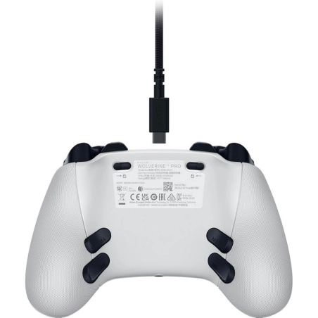 Control Gamer Razer Wolverine V3 Pro – Alto Rendimiento, Diseño Ergonómico – Blanco