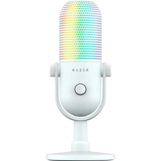 Micrófono Razer Seiren V3 Chroma – RGB, Calidad Profesional – Blanco