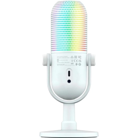 Micrófono Razer Seiren V3 Chroma – RGB, Calidad Profesional – Blanco