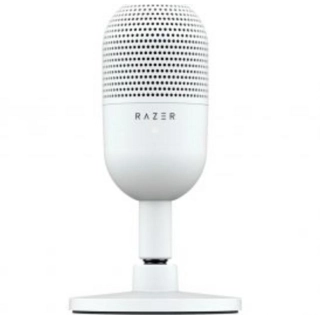 Micrófono Razer Seiren V3 Mini – Compacto, Streaming y Gaming – Blanco
