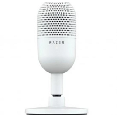 Micrófono Razer Seiren V3 Mini – Compacto, Streaming y Gaming – Blanco