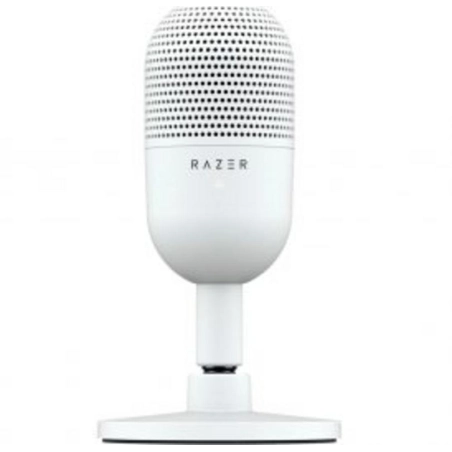 Micrófono Razer Seiren V3 Mini – Compacto, Streaming y Gaming – Blanco