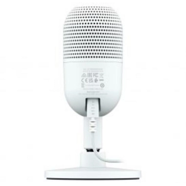 Micrófono Razer Seiren V3 Mini – Compacto, Streaming y Gaming – Blanco
