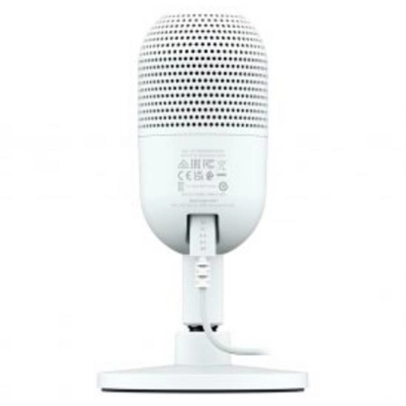 Micrófono Razer Seiren V3 Mini – Compacto, Streaming y Gaming – Blanco