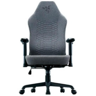 Silla Gamer Razer Iskur V2 X – Ergonómica, Soporte Lumbar – Light Gray Fabric