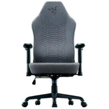 Silla Gamer Razer Iskur V2 X – Ergonómica, Soporte Lumbar – Light Gray Fabric