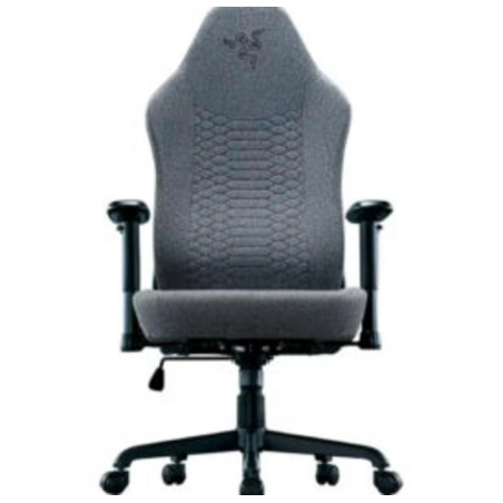 Silla Gamer Razer Iskur V2 X – Ergonómica, Soporte Lumbar – Light Gray Fabric