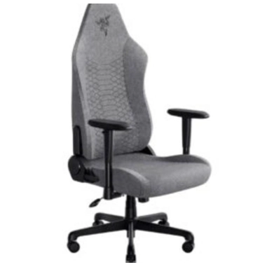Silla Gamer Razer Iskur V2 X – Ergonómica, Soporte Lumbar – Light Gray Fabric