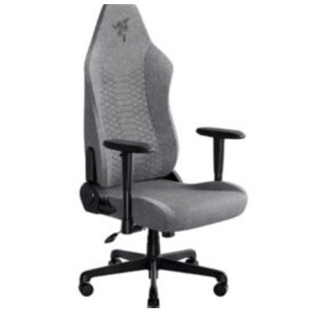 Silla Gamer Razer Iskur V2 X – Ergonómica, Soporte Lumbar – Light Gray Fabric