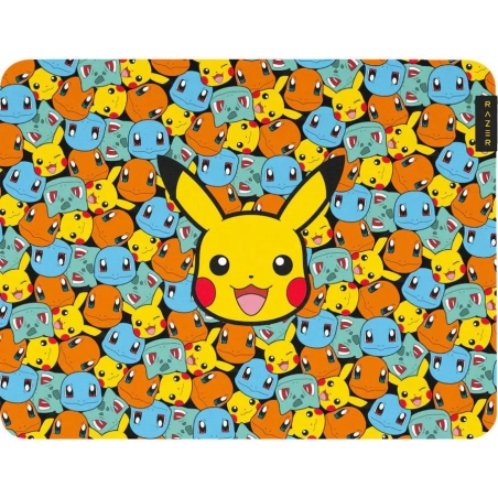 Mousepad Gamer Razer Gigantus V2 Pokémon Kanto Starters Edition – Edición Especial