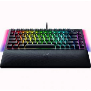 Teclado Gamer Razer BlackWidow V4 75% Phantom Green Edition – Mecánico, RGB, Diseño Translúcido