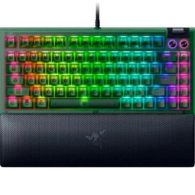 Teclado Gamer Razer BlackWidow V4 75% – Mecánico, Hot-Swappable, RGB – Negro