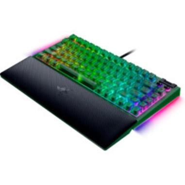 Teclado Gamer Razer BlackWidow V4 75% – Mecánico, Hot-Swappable, RGB – Negro