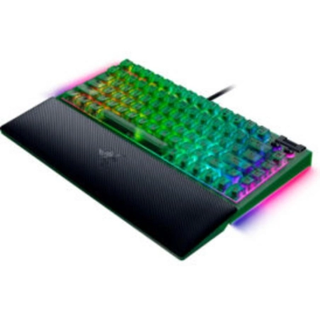 Teclado Gamer Razer BlackWidow V4 75% – Mecánico, Hot-Swappable, RGB – Negro