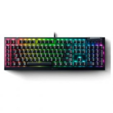 Teclado Gamer Razer BlackWidow V4 X – Mecánico, RGB, Teclas Multimedia