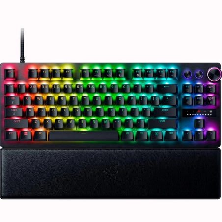 Teclado Gamer Razer Huntsman V3 Pro Tenkeyless – Analógico, Alto Rendimiento