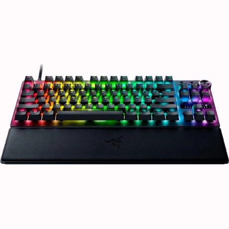 Teclado Gamer Razer Huntsman V3 Pro Tenkeyless – Analógico, Alto Rendimiento