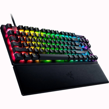 Teclado Gamer Razer Huntsman V3 Pro Tenkeyless – Analógico, Alto Rendimiento