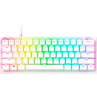 Teclado Gamer Razer Huntsman V3 Pro Mini White Edition – Analógico, Esports – Blanco