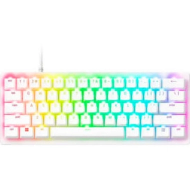 Teclado Gamer Razer Huntsman V3 Pro Mini White Edition – Analógico, Esports – Blanco