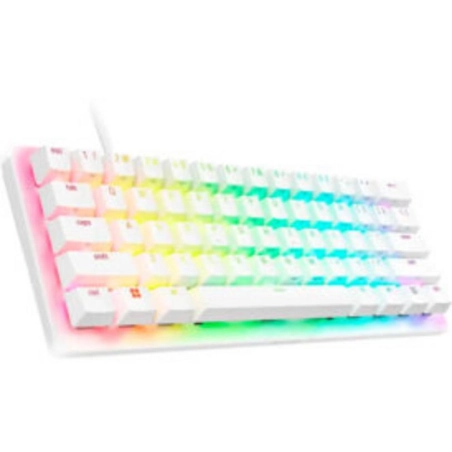 Teclado Gamer Razer Huntsman V3 Pro Mini White Edition – Analógico, Esports – Blanco