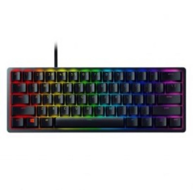 Teclado Gamer Razer Huntsman Mini 60% – Óptico, Compacto – Negro