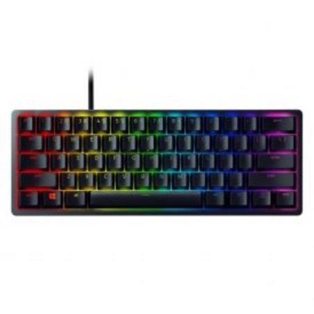 Teclado Gamer Razer Huntsman Mini 60% – Óptico, Compacto – Negro