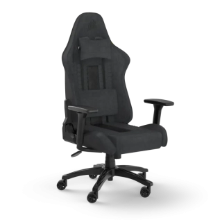 Silla Gamer Corsair TC100 Relaxed - Negro/Gris