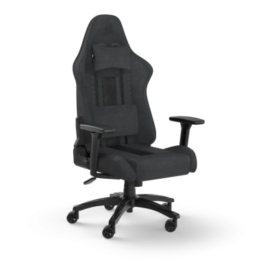 Silla Gamer Corsair TC100 Relaxed - Negro/Gris