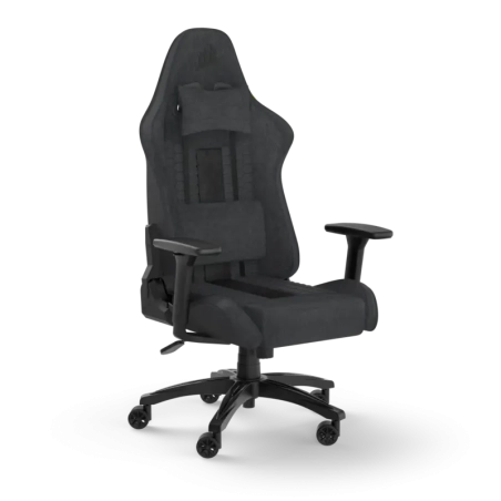 Silla Gamer Corsair TC100 Relaxed - Negro/Gris