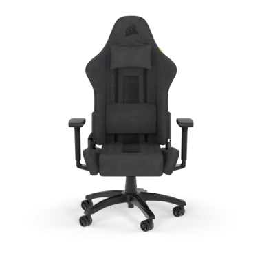 Silla Gamer Corsair TC100 Relaxed - Negro/Gris
