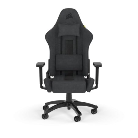 Silla Gamer Corsair TC100 Relaxed - Negro/Gris
