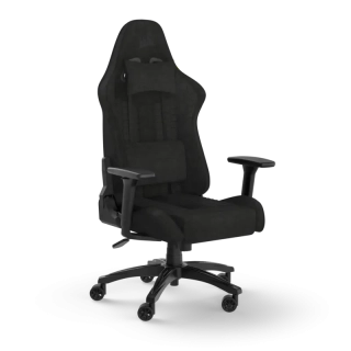 Silla Gamer Corsair TC100 Relaxed - Negro