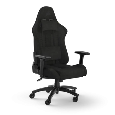 Silla Gamer Corsair TC100 Relaxed - Negro