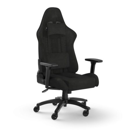 Silla Gamer Corsair TC100 Relaxed - Negro