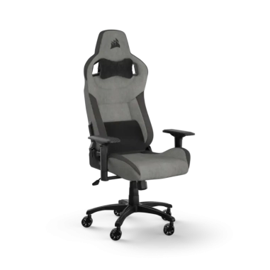 Silla Gamer Corsair T3 Rush - Gris/Carbón