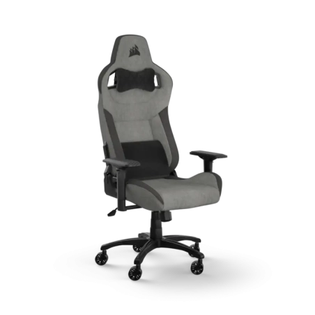 Silla Gamer Corsair T3 Rush - Gris/Carbón