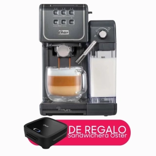 Cafetera Oster® PrimaLatte™ Touch. El Mejor precio del País.