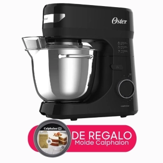 Batidora Planetaria Oster Bowl Inox III. El Mejor precio del País.